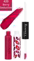 Miniatyrbild 1 av 2: Rimmel Provocalips 16hr Kissproof Lip Colour-Berry Seductive