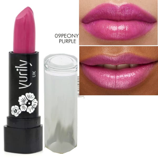 Yurily UK Fashion Creamy Lipstick - Peony Purple