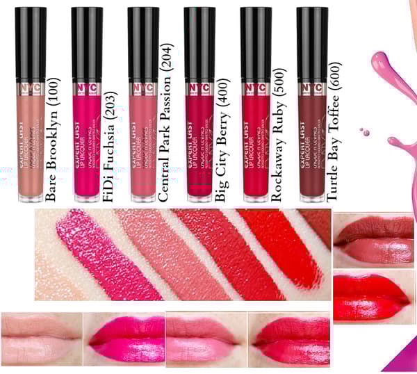 NYC Expert Last Lip Lacquer-Rockaway Ruby