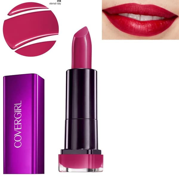 Covergirl Colorlicious Lipstick - 318 Eternal Ruby