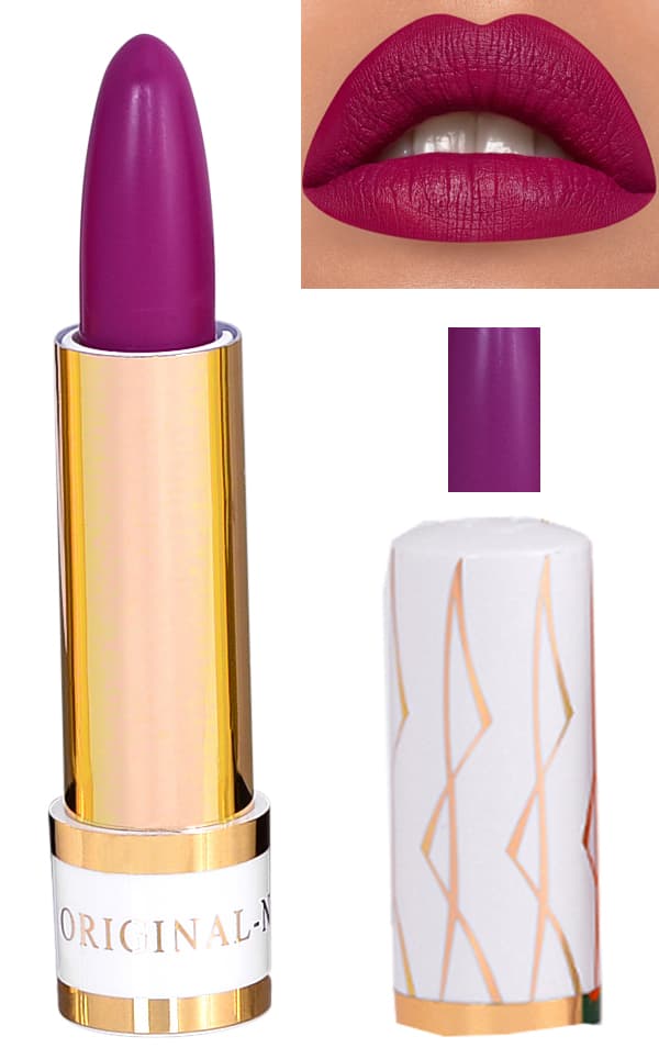 Island Beauty Glistening Metallic Satin Lipstick-53 Violet Orchid