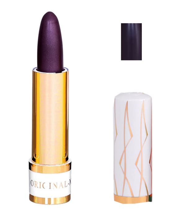 Island Beauty Metallic Satin Lipstick-Black Berry Wine