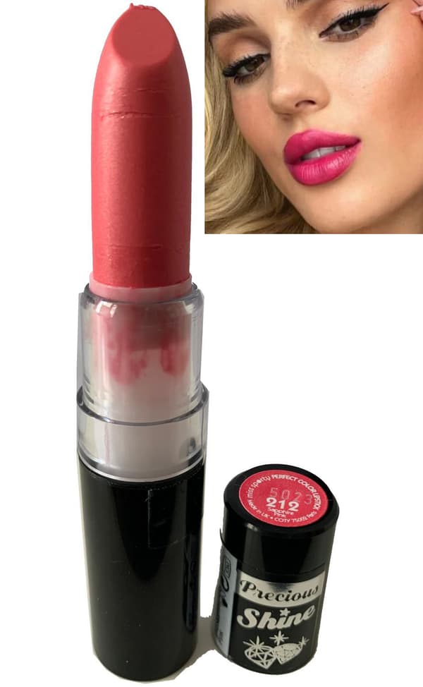 Miss Sporty Perfect Shine Lipstick - Sapphire Pink