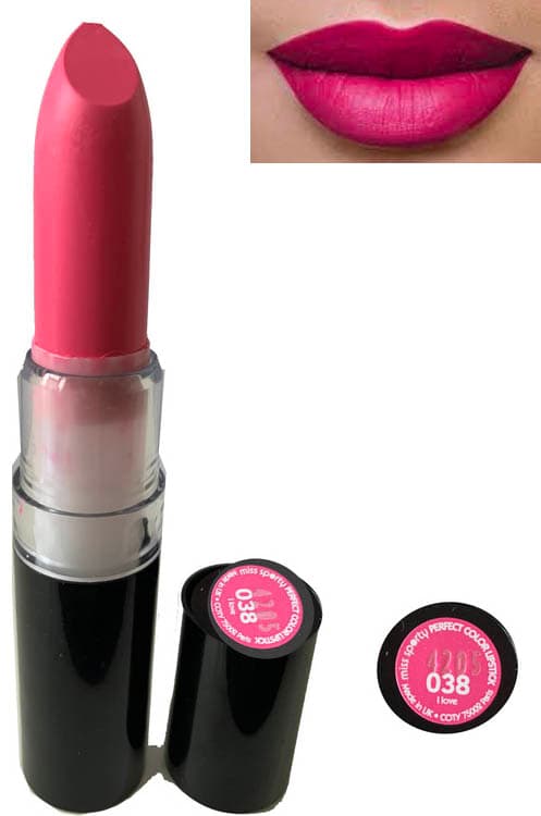 Miss Sporty Perfect Shine Lipstick - I Love