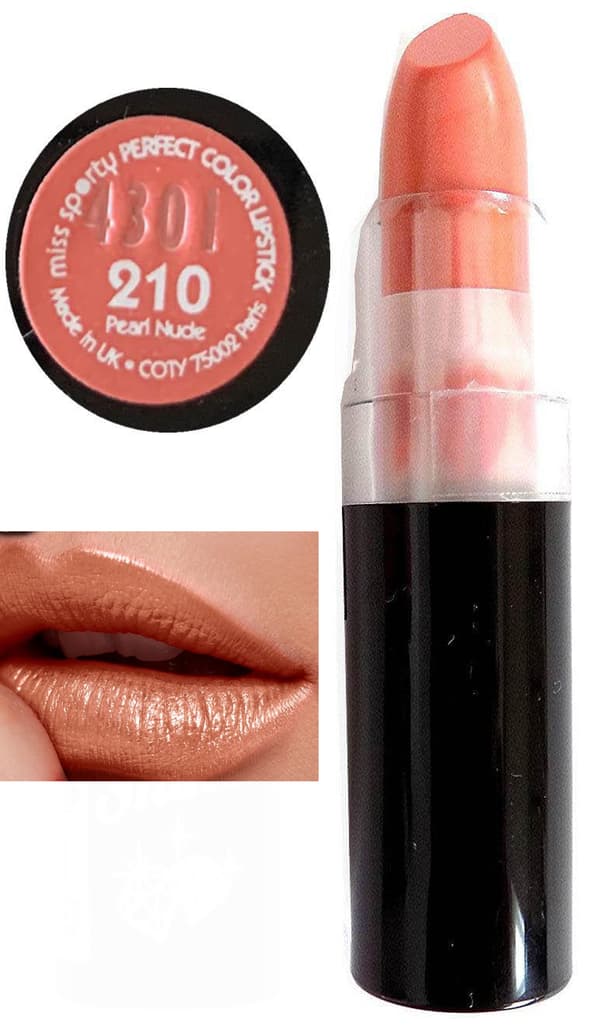 Miss Sporty Perfect Shine Lipstick - 210 Pearl Nude