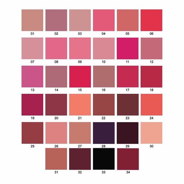 Golden Rose Velvet Matte Lipstick #19 Old Rose Pink II