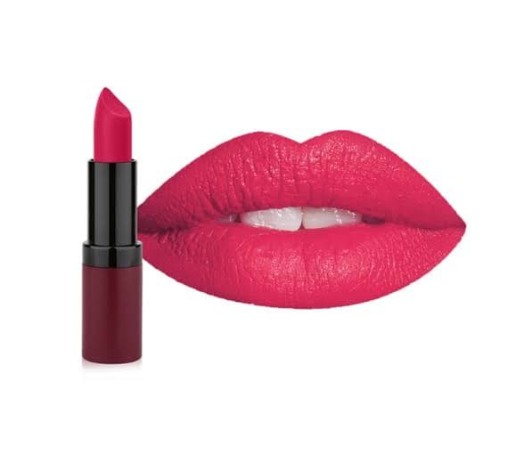Golden Rose Velvet Matte Lipstick #19 Old Rose Pink II