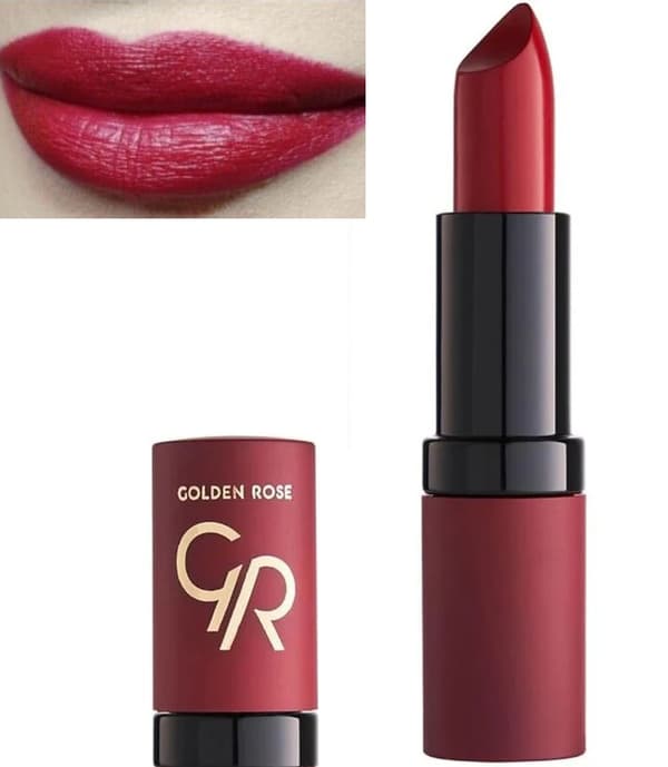 Golden Rose Velvet Matte Lipstick #19 Old Rose Pink II