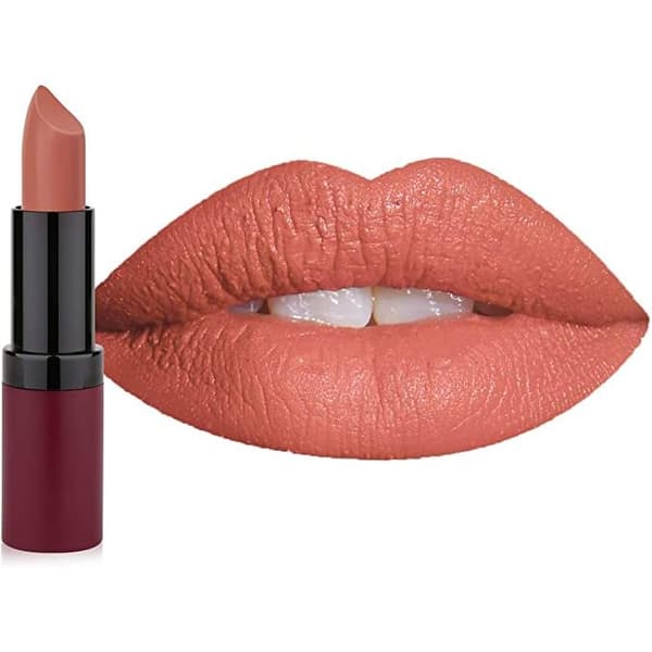 Golden Rose Velvet Matte Lipstick #27 Contessa Nude