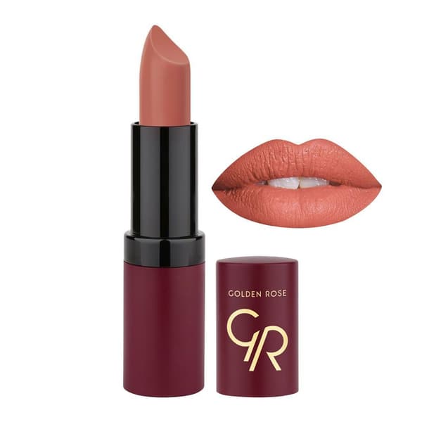 Golden Rose Velvet Matte Lipstick #27 Contessa Nude