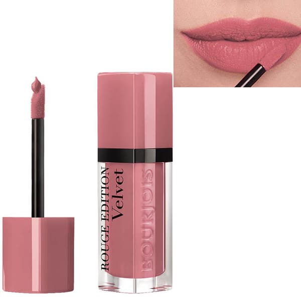 Bourjois Rouge Edition Velvet Matte Lipstick - Happy Nude year