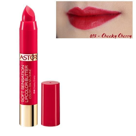Astor Soft Sensation 3 in 1 LipColor Butter-Cheeky Cherry