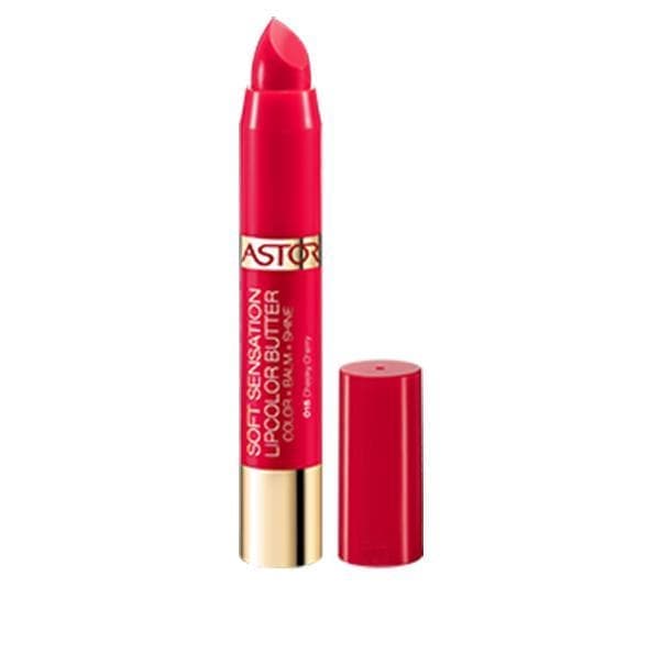 Astor Soft Sensation 3 in 1 LipColor Butter-Cheeky Cherry