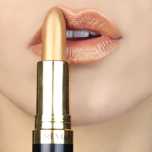 Revlon Super Lustrous Pearl Lipstick - 041 Gold Goddess