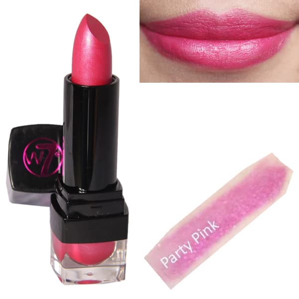W7 Limited Edition Go West Matte Lipstick - Party Pink