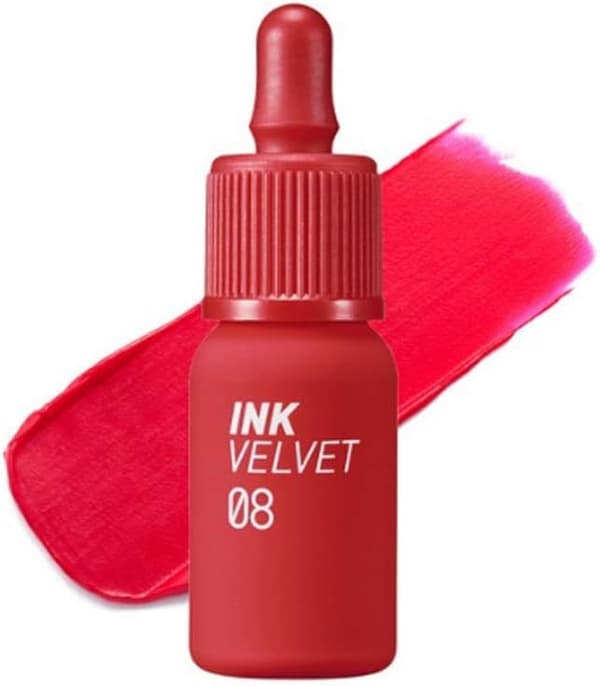 Peripera New Ink The Velvet (AD) 08 SELLOUT RED 4g - Sammetslen läppfärgning