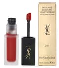 Miniatyrbillede 3 af 4: Yves Saint Laurent YSL Tatouage Couture Matte Stain Liquid Lipstick 6 ml #211 Chili Incitement