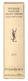 Miniatyrbillede 4 af 4: Yves Saint Laurent YSL Tatouage Couture Matte Stain Liquid Lipstick 6 ml #211 Chili Incitement
