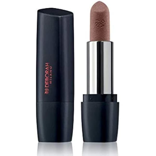Läppstift - DEBORAH - 29 nude Brown - Matt effekt - Kollagen - Hyaluronsyra