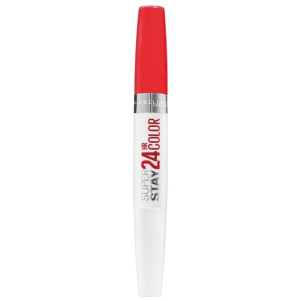 Superstay 24h Lipstick 510 Red Passion - MAYBELLINE NEW YORK - Tub - Röd - Vattentät
