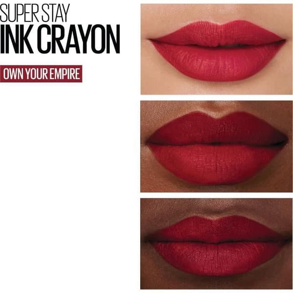 Maybelline New York - Läppstiftspenna - Superstay Ink - Own Your Empire (50)