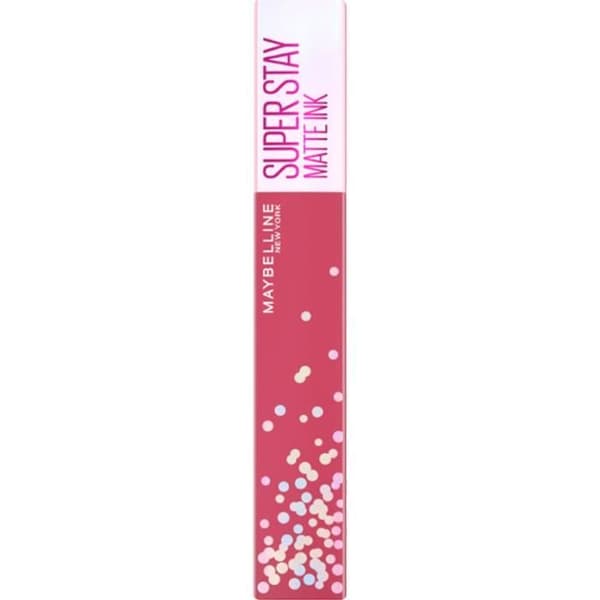 MAYBELLINE NEW YORK Superstay Matte Ink Liquid Lipstick - Intense Longwear Matte - 395 Birthday bestie