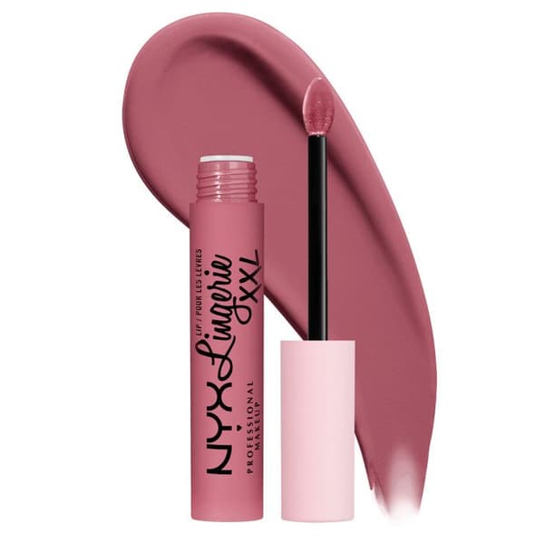 Matte Liquid Lipstick - NYX PROFESSIONAL MAKEUP - Lip Lingerie XXL - Långvarig - Vegan - Nyans Maxx Out