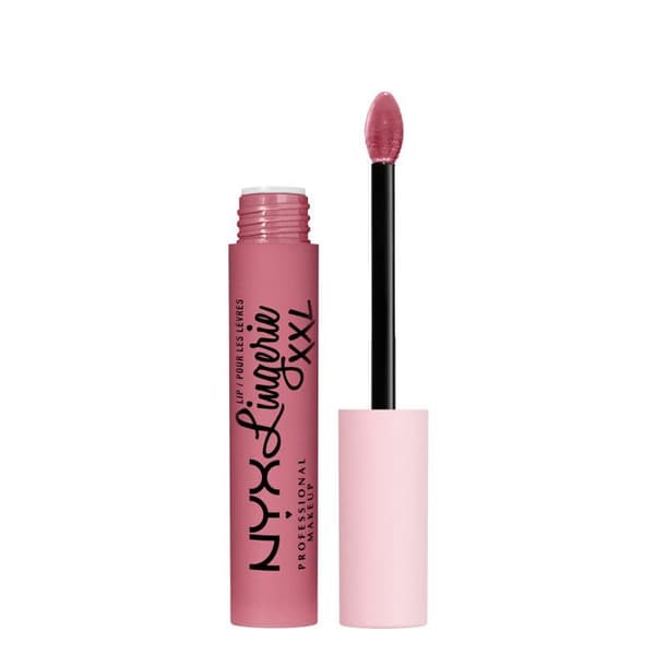 Matte Liquid Lipstick - NYX PROFESSIONAL MAKEUP - Lip Lingerie XXL - Långvarig - Vegan - Nyans Maxx Out