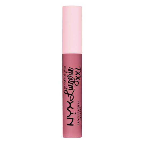 Matte Liquid Lipstick - NYX PROFESSIONAL MAKEUP - Lip Lingerie XXL - Långvarig - Vegan - Nyans Maxx Out