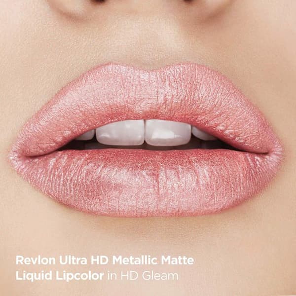 Revlon professionellt läppstift - 7240747023 - Revlon Ultra HD Matte Metallic Lipstick - Shine (Bronzed)