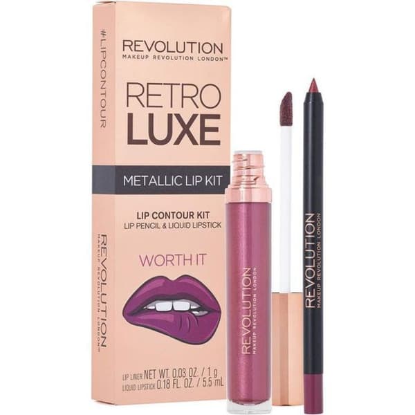 Revolution Retro Luxe Kits Metallic värt det