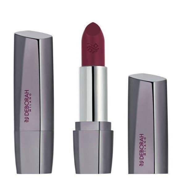 DEBORAH Läppstift Milan Red Long Lasting 18 Purple Cosmetic Per le Lips