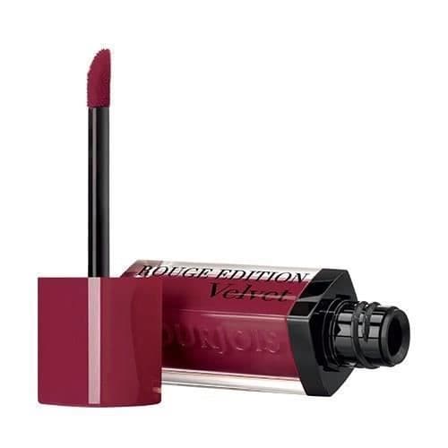 Läppstift - BOURJOIS - EDITION VELVET - #008 Grand cru - Röd - Ej vattentålig