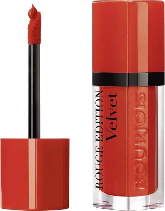 röd sammet flytande läppstift 20 vallmo dagar 7,7 ml