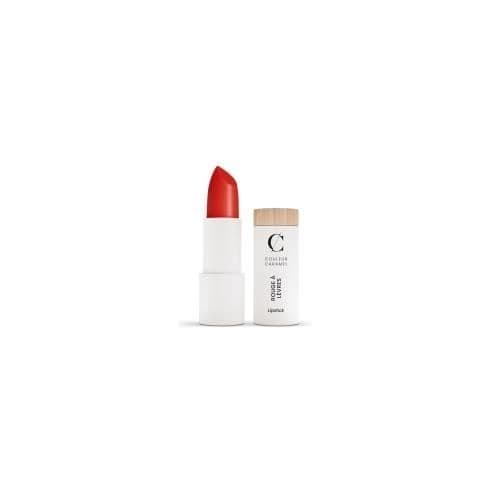 Couleur Caramel Organic Matte Lipstick N°125 Rouge Feu 3,5g