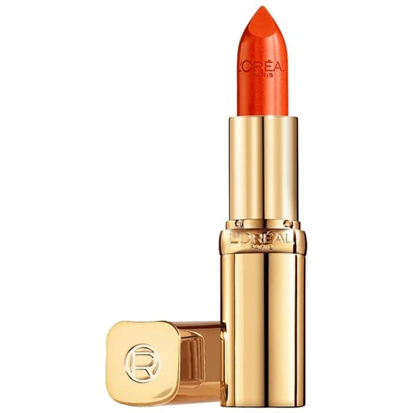 Läppstift - Color Riche - nr 163 - Magic Orange - Satinfinish - Intensiv återfuktning