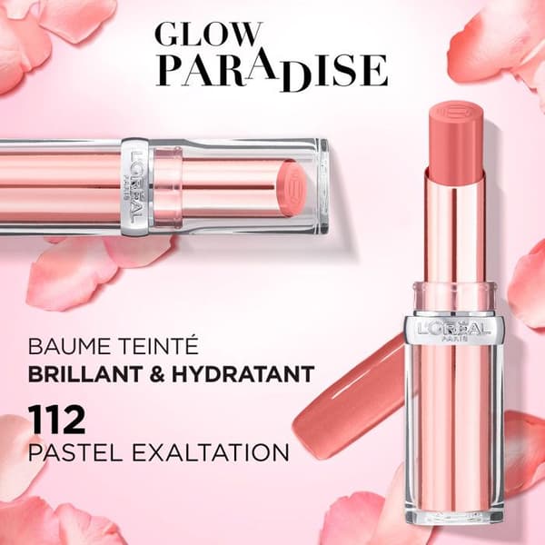 Läppstift - L'Oréal Paris - Color Riche Shine - Shade 112 Only In Paris - Hydration - Shiny