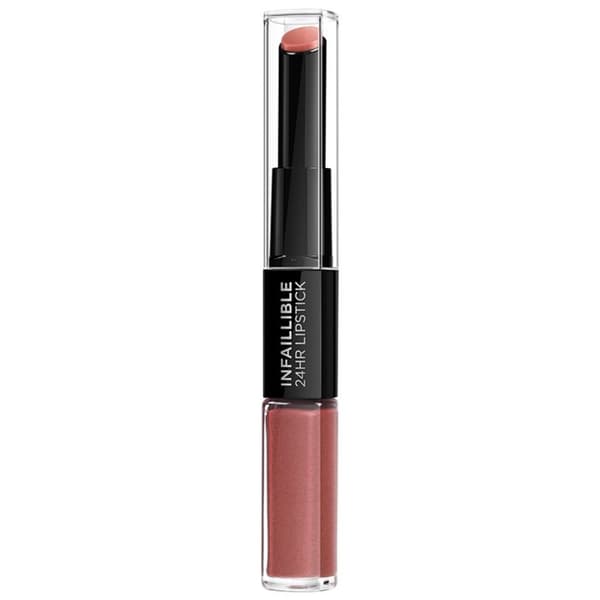 L'OREAL PARIS Infallible Duo 24H Läppstift 404 Constant Coral