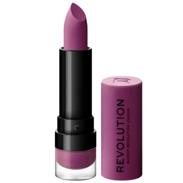 Makeup Revolution - Matte Lipstick Lipstick - 145 Vixen