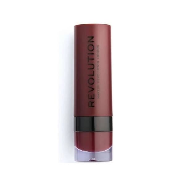 Makeup Revolution - Matte Lipstick Lipstick - 148 Plommon