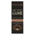 Miniatyrbild 2 av 3: Makeup Revolution - Retro Luxe Matte Lip Kit - Glory