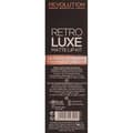 Miniatyrbild 3 av 3: Makeup Revolution - Retro Luxe Matte Lip Kit - Royal