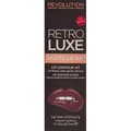 Miniatyrbild 2 av 3: Makeup Revolution - Retro Luxe Matte Lip Kit - Royal