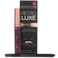 Miniatyrbild 1 av 3: Makeup Revolution - Retro Luxe Matte Lip Kit - Royal