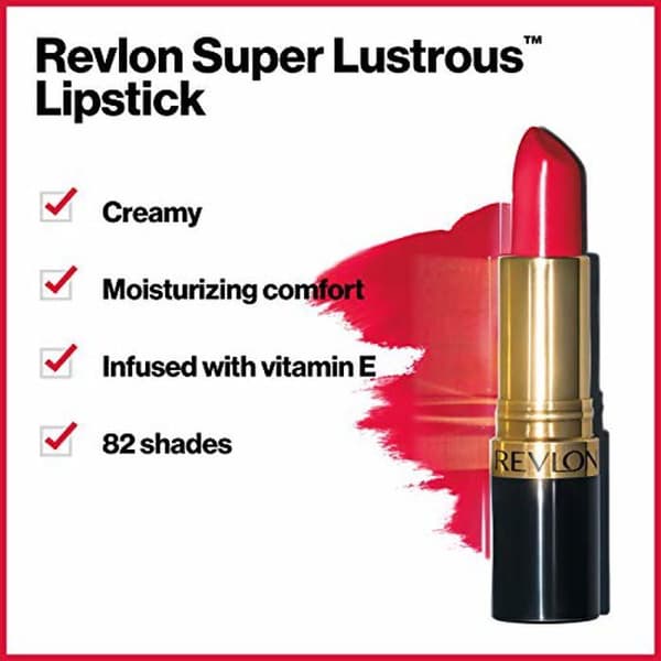 Läppstift - Revlon - N°225 Rosewine - 4,2g - Blank finish - Enkel applicering