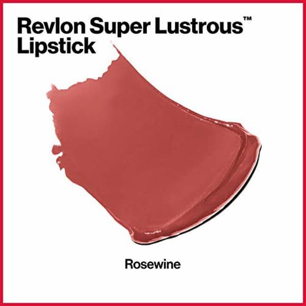 Läppstift - Revlon - N°225 Rosewine - 4,2g - Blank finish - Enkel applicering