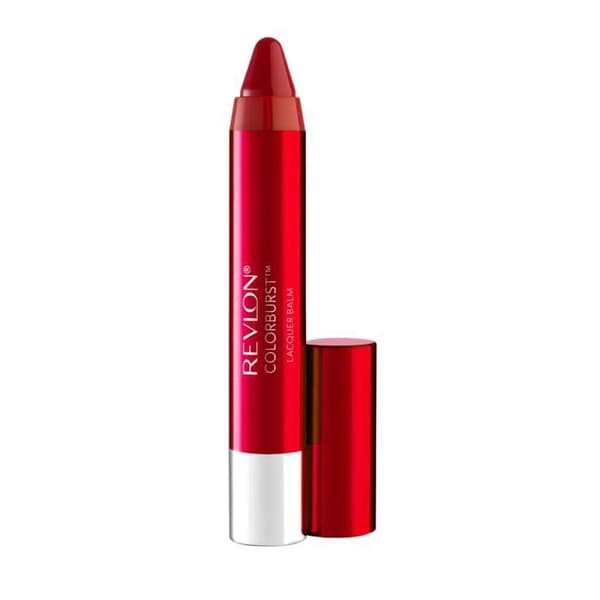 REVLON ColorBurst läppstift och lackerad balsam - nr 135 Provocative Red