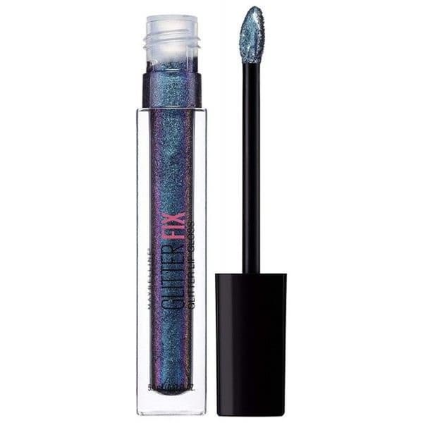 Maybelline GLOSS GLITTER FIX Paillettes Läppstift 75 STEAMY NIGHTS