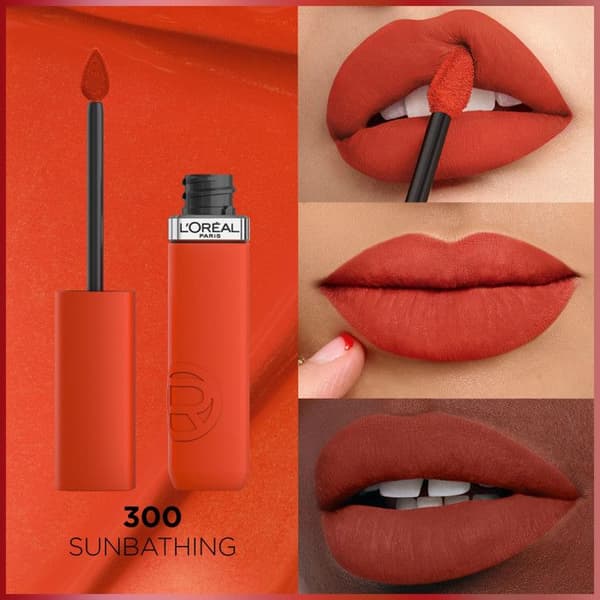 Läppstift - L'Oréal Paris - Infaillible Matte Resistance - N°300 Sun Bathing - 5ml - Matt finish 16h