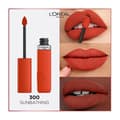 Miniatyrbild 2 av 6: Läppstift - L'Oréal Paris - Infaillible Matte Resistance - N°300 Sun Bathing - 5ml - Matt finish 16h